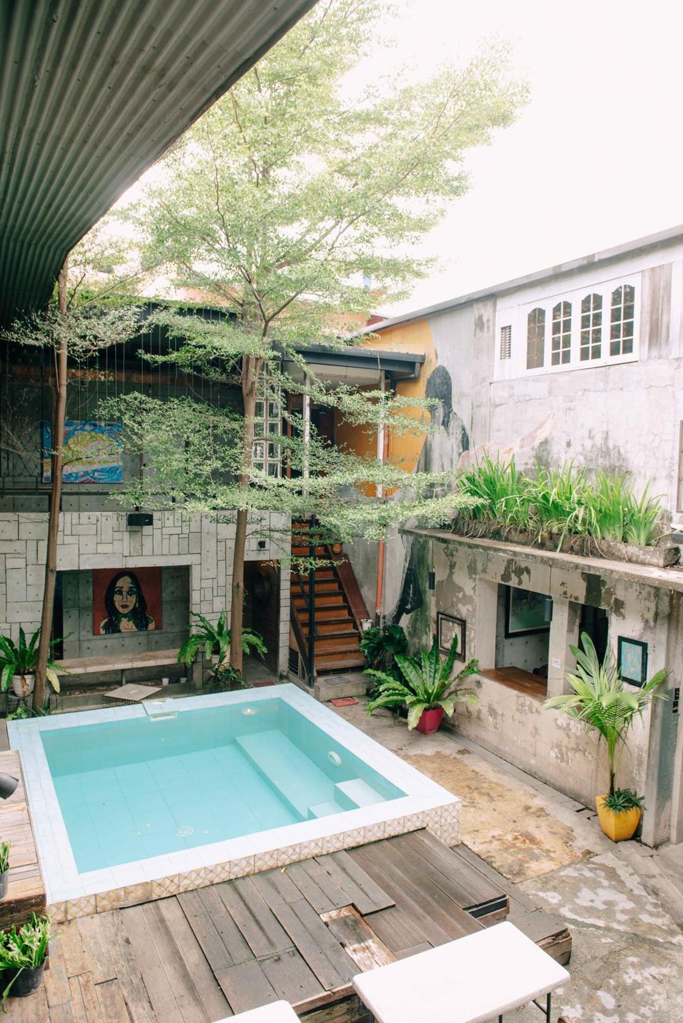 The Flying Fish Hostel Cebu Exterior foto